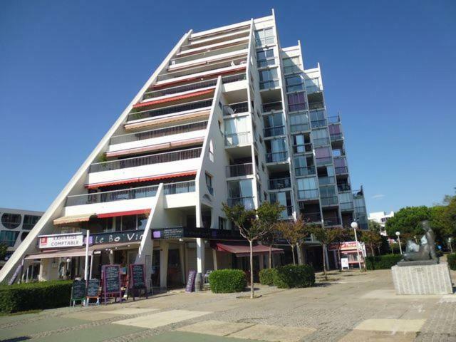 T2 Superbe Vue Port Et Mer La Grande-Motte Zewnętrze zdjęcie